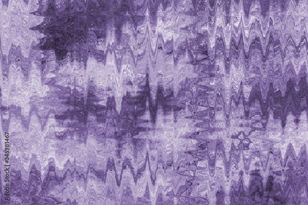 Obraz premium Abstract purple, violet, lavender texture in the form of a zigzag and triangles.