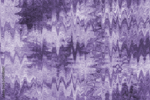 Abstract purple, violet, lavender texture in the form of a zigzag and triangles.