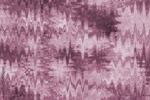 Pink, rosy, maroon texture in the form of a zigzag and triangles.