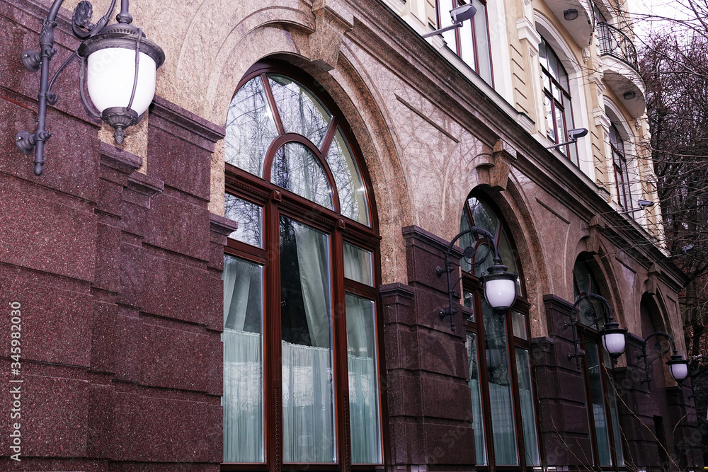 Ancient city building Ancient city building