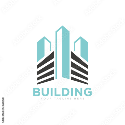 Building Construction Logo Design Vector © Dialian