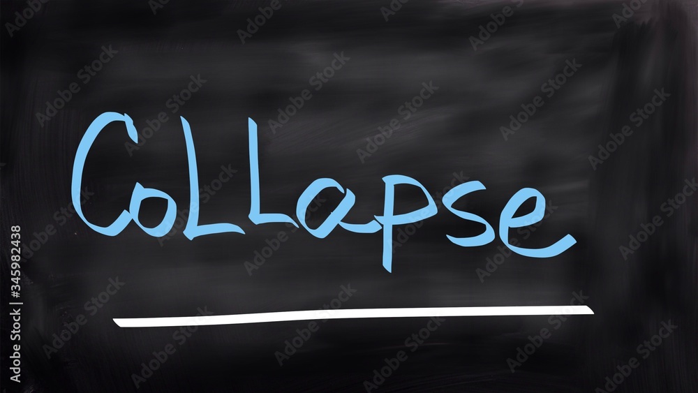 Obraz premium Collapse