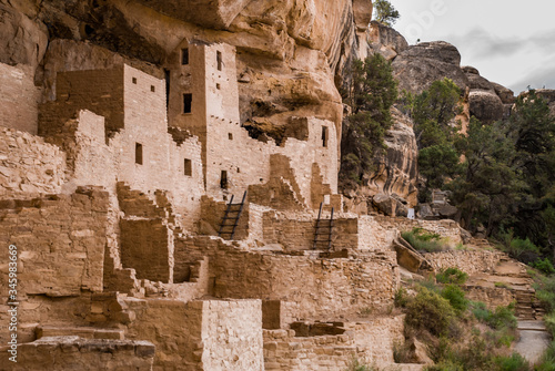 Cliff Palace at Mesa Verde National Park