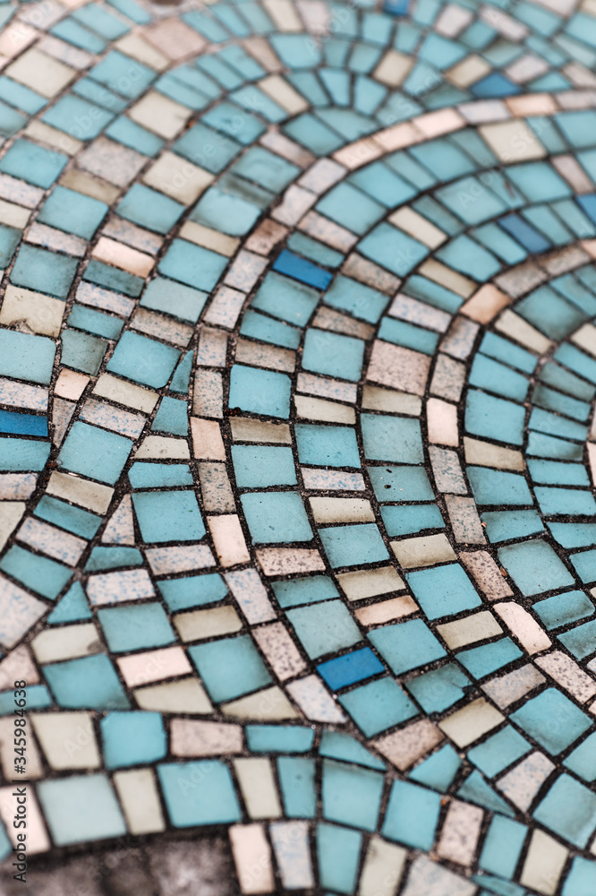 Abstract mosaic tile background Abstract mosaic tile background