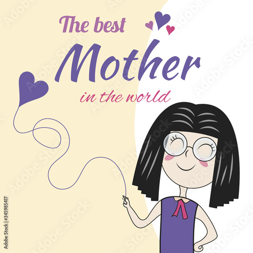 Card for mother´s