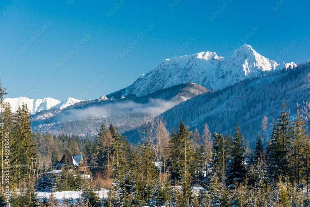 widok na Giewont