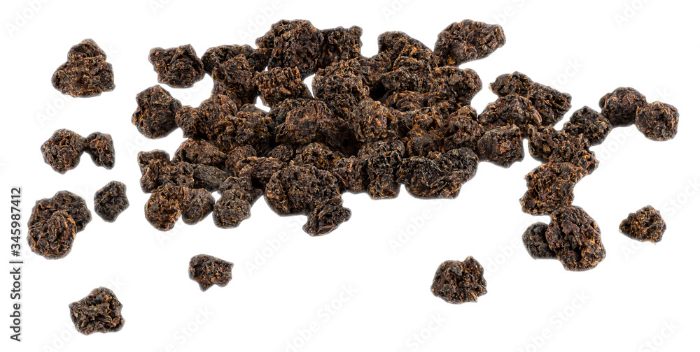 Obraz premium Tea isolated on white background with clipping path