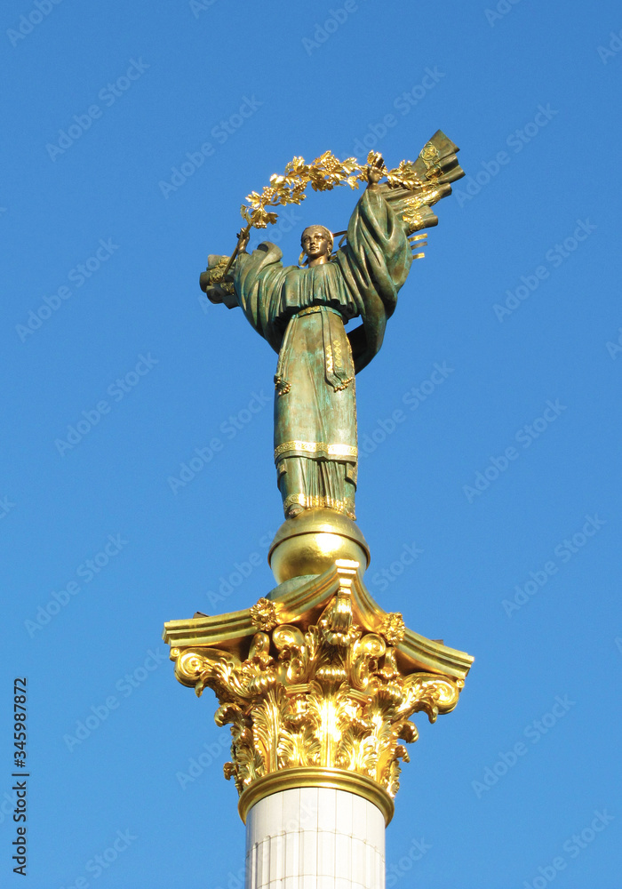 Fototapeta premium Independence Monument of Ukraine