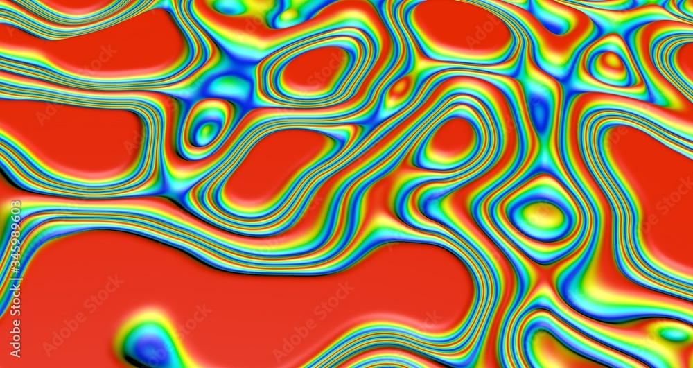 Fototapeta premium Organic colored background