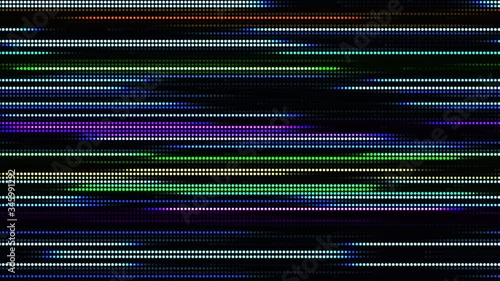 Light Motion Pattern Background