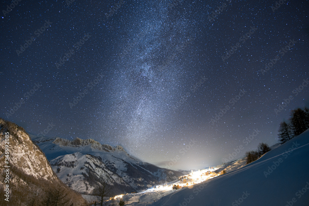 Milkyway mountains Milkyway mountains
