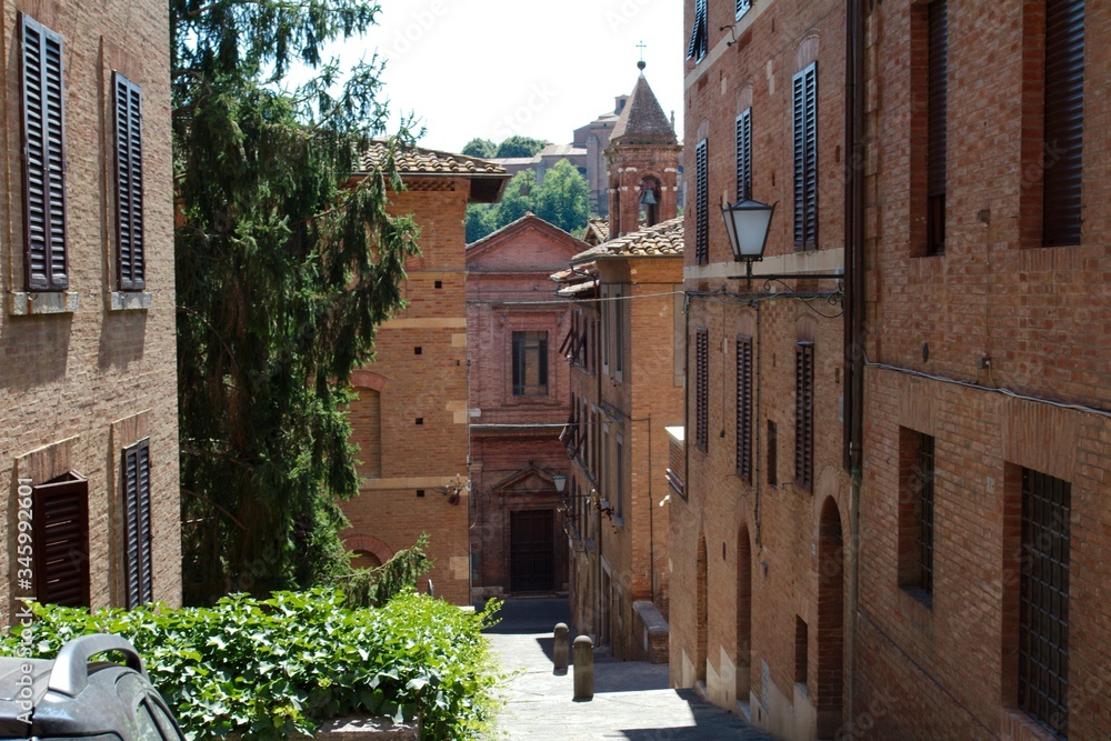 Obrzeża Sieny - Toskania, Włochy