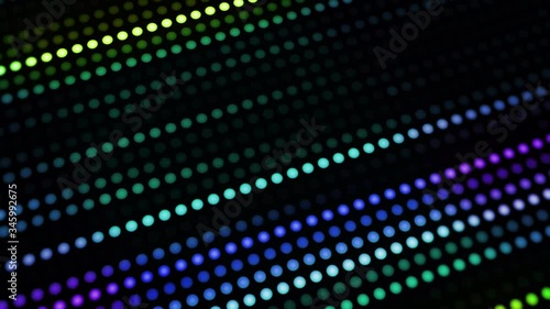 Dot Light Motion Zoom Background
