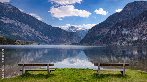 Hallstättersee im Salzkammergut