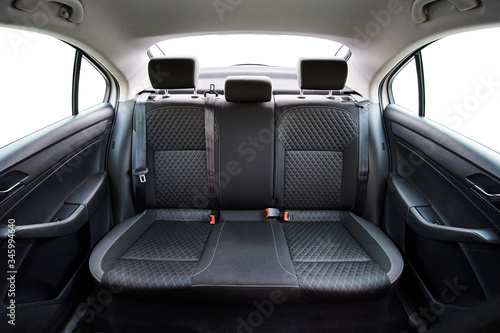 Fotomurale Clean rear back car seats