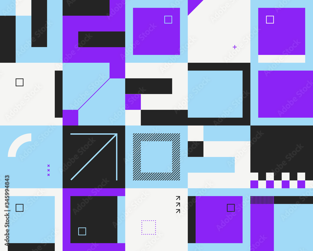 Techno Abstract Vector Pattern Design Techno Abstract Vector Pattern Design