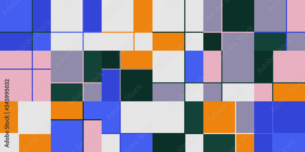 Bauhaus Abstract Vector Composition Design Bauhaus Abstract Vector Composition Design