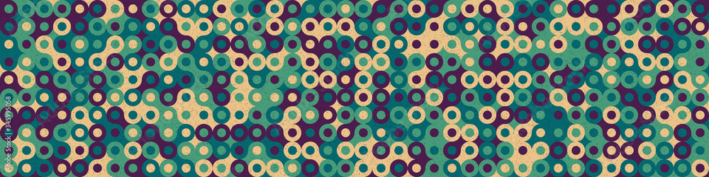 Colour Dots Universe art background design illustration