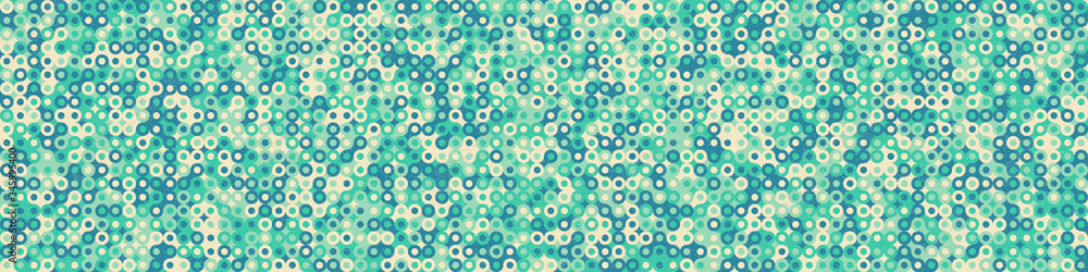 Colour Dots Universe art background design illustration