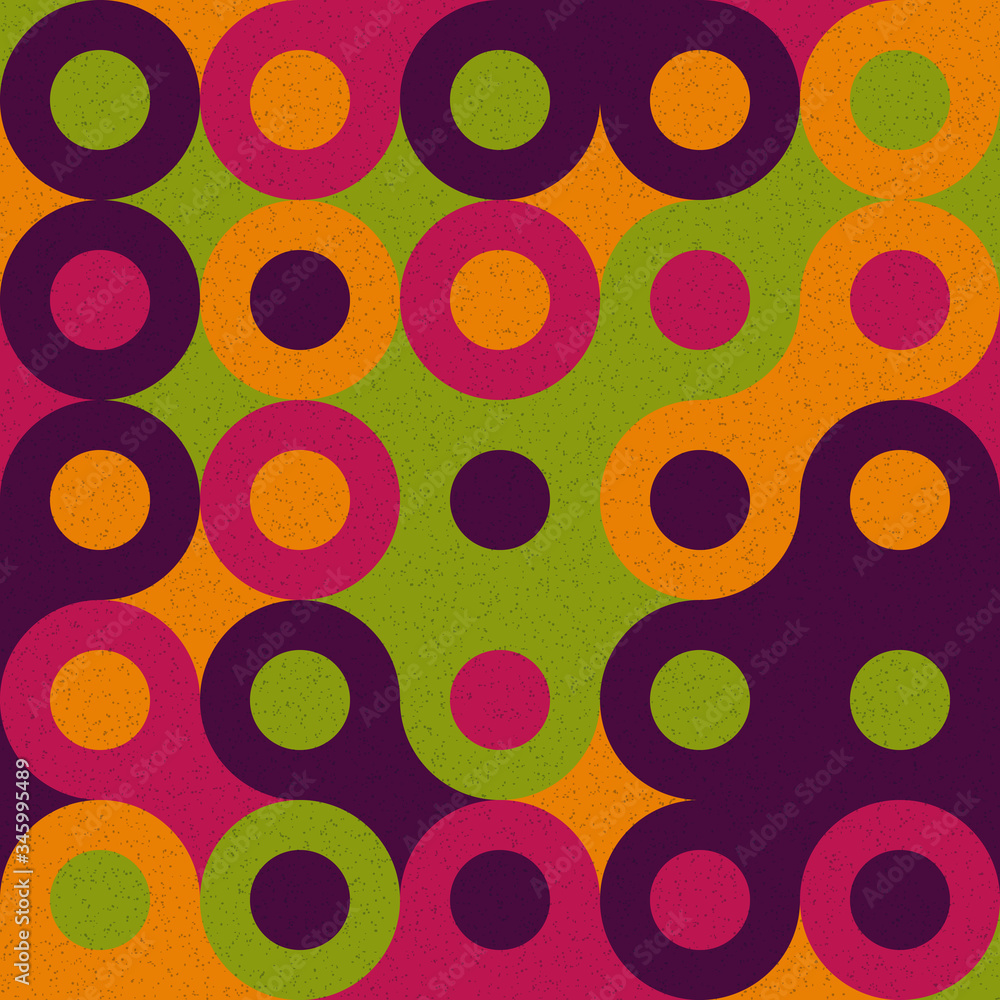Colour Dots Universe art background design illustration Colour Dots Universe art background design illustration
