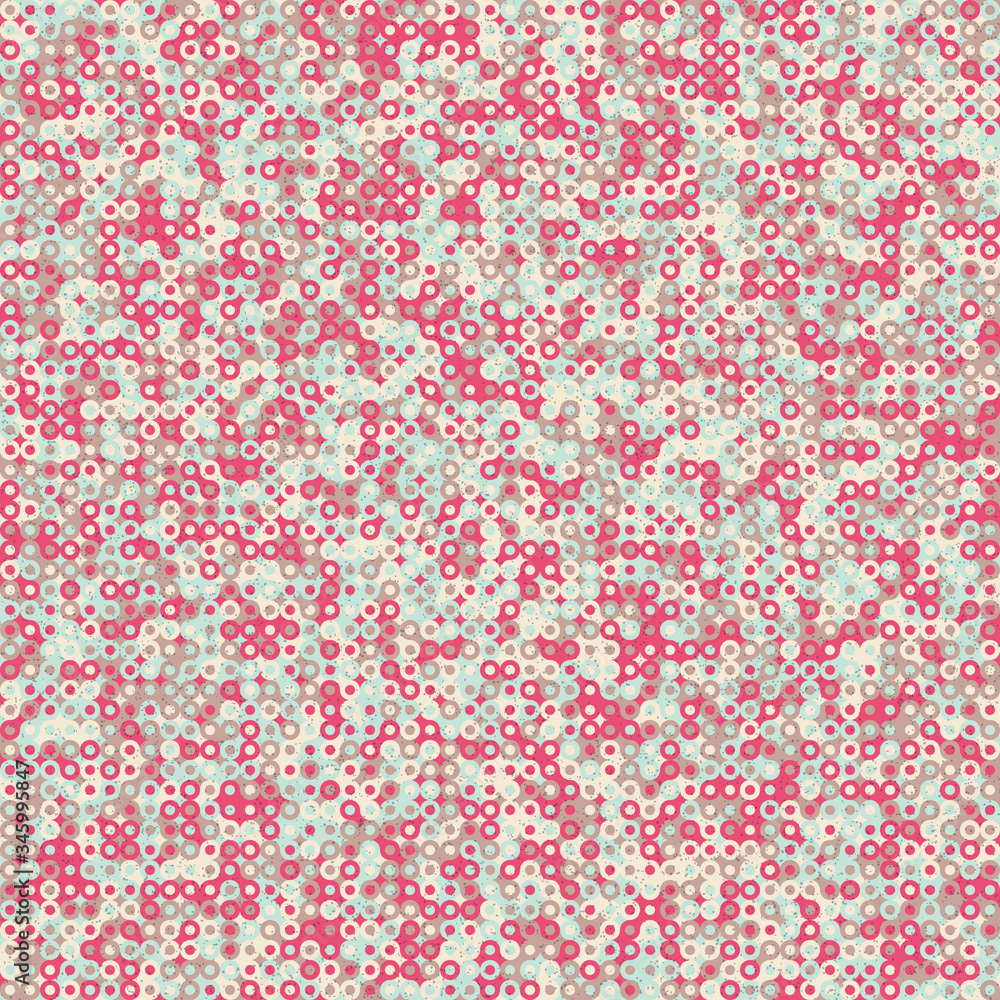 Colour Dots Universe art background design illustration