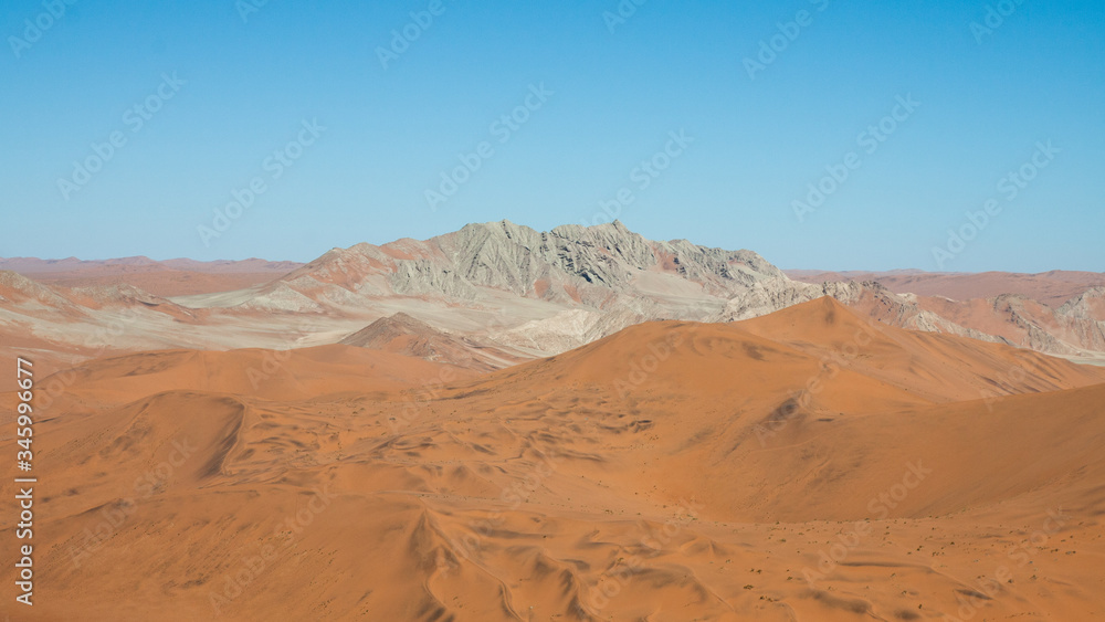 Naukluft mountains - big daddy sand dune