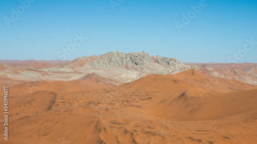 Naukluft mountains - big daddy sand dune photo