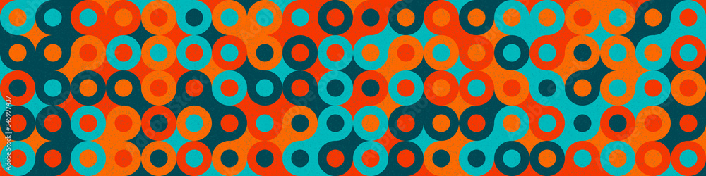 Colour Dots Universe art background design illustration Colour Dots Universe art background design illustration