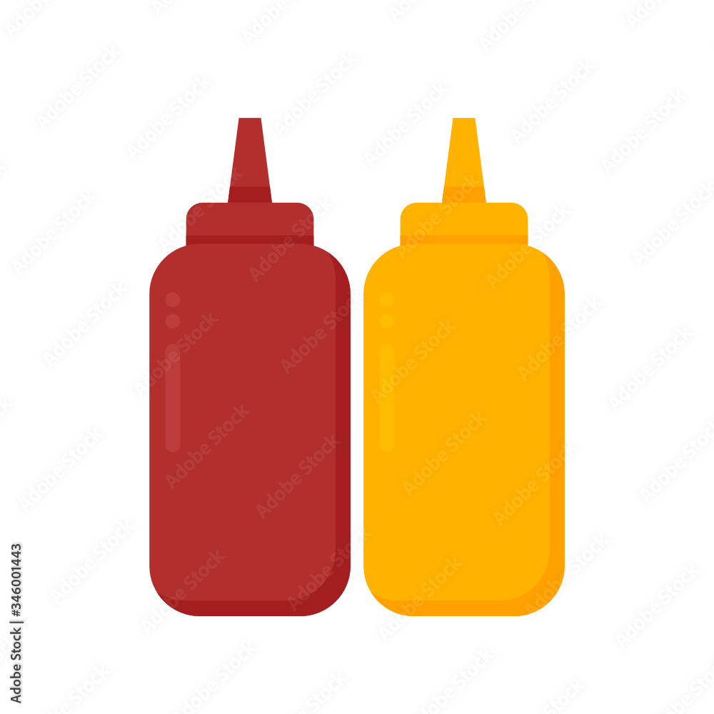 ketchup and mustard bottles ketchup and mustard bottles