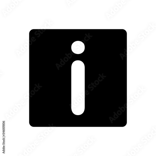 Info sign, information icon