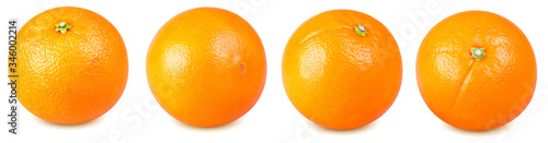 Fotografia Isolated orange fruits