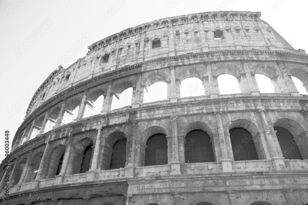 Fototapeta premium Colosseum in Rome.