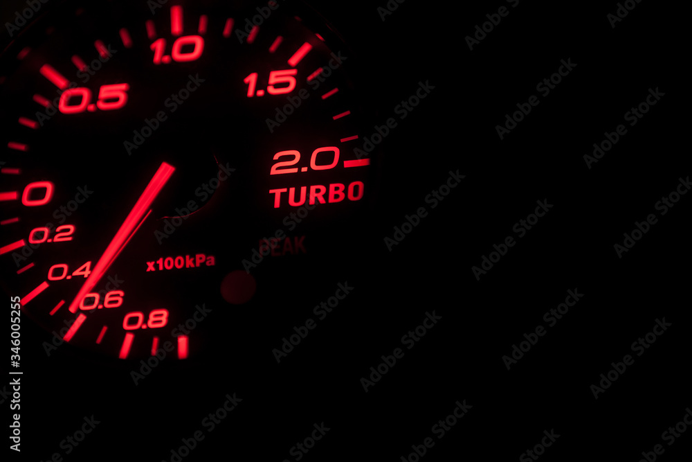 race car red turbocharger pressure racing device race car red turbocharger pressure racing device