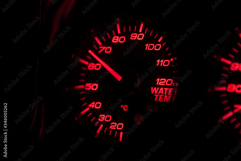 racing car red water temperature racing device racing car red water temperature racing device