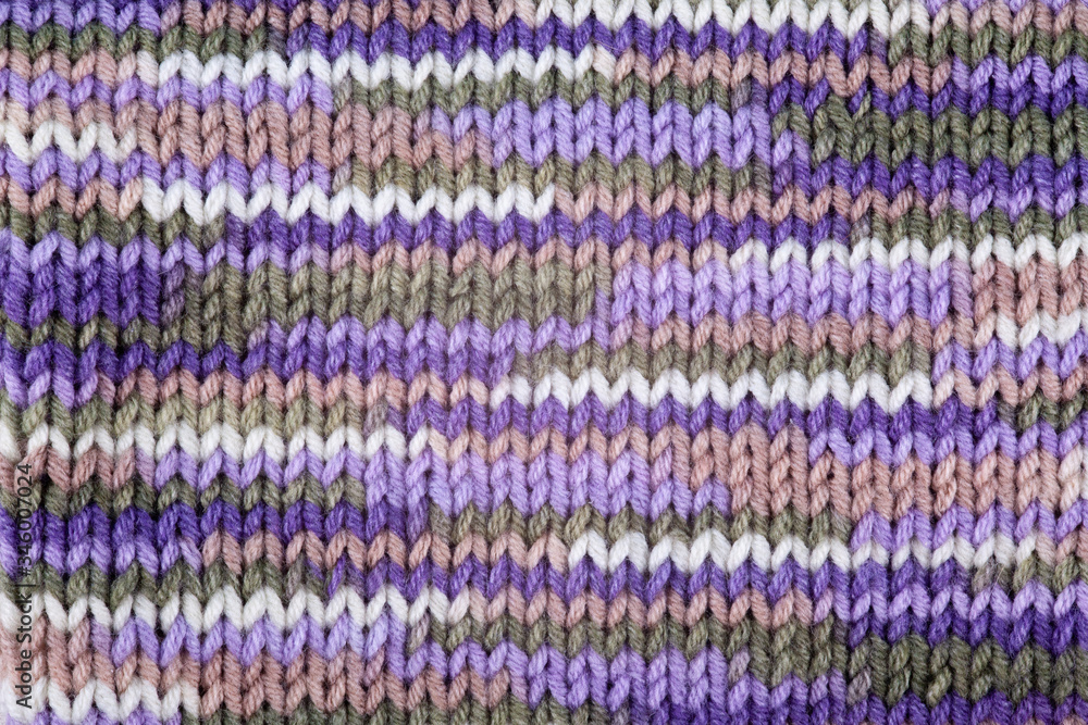 Knitted texture, woolen product, homework, hobbies, knitting, needlework. Knitted texture, woolen product, homework, hobbies, knitting, needlework.