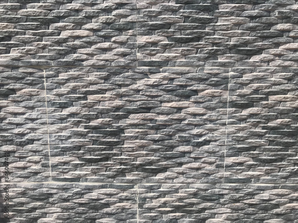 Compound wall or Residential building villa Exterior Wall tiles with ...
