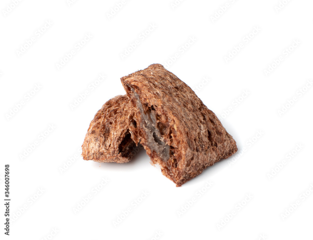 Chocolate Pillows for Breakfast, Choco Cereal Pads, Corn Flakes Chocolate Pillows for Breakfast, Choco Cereal Pads, Corn Flakes