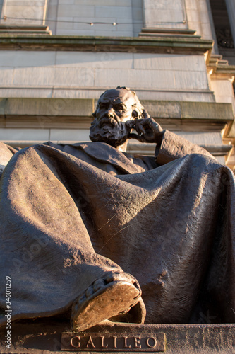 Galileo Statue