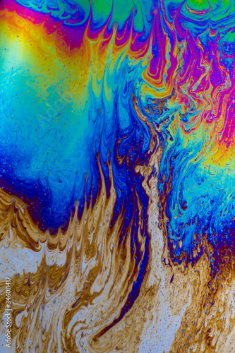 Abstract Soap Photography Projectw