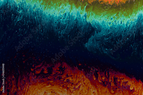 Abstract Soap Photography Projectw