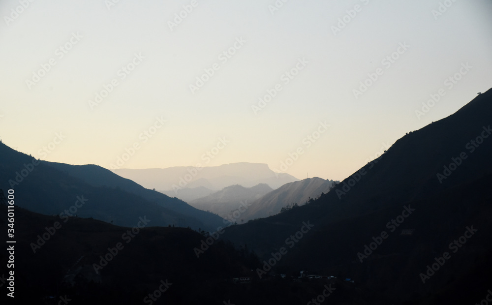 Fototapeta premium Paisajes 