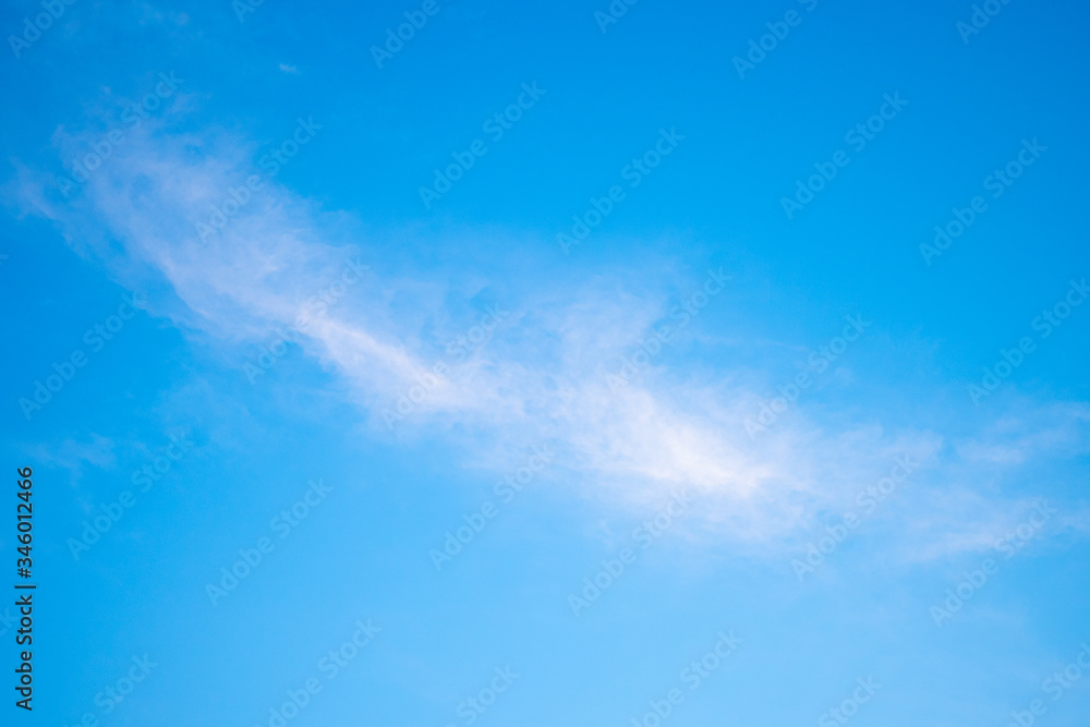 Cloud with blue sky . background Cloud with blue sky . background