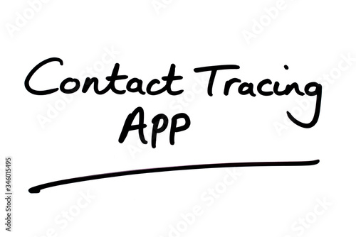 Contact Tracing App