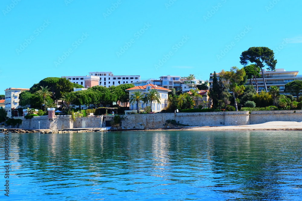 Fototapeta premium Juan les Pins, France