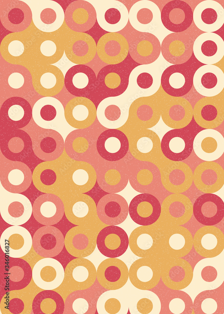 Colour Dots Universe art background design illustration Colour Dots Universe art background design illustration