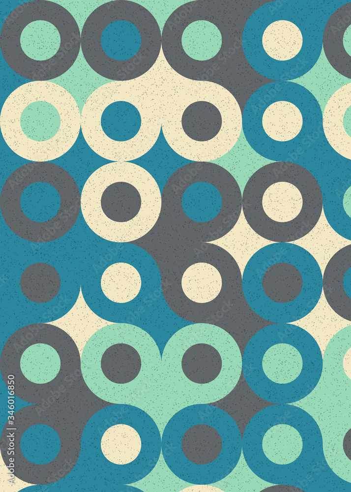 Colour Dots Universe art background design illustration Colour Dots Universe art background design illustration