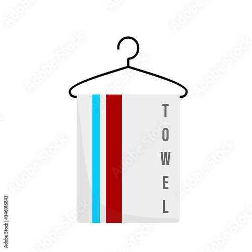 Towel on the Hanger design