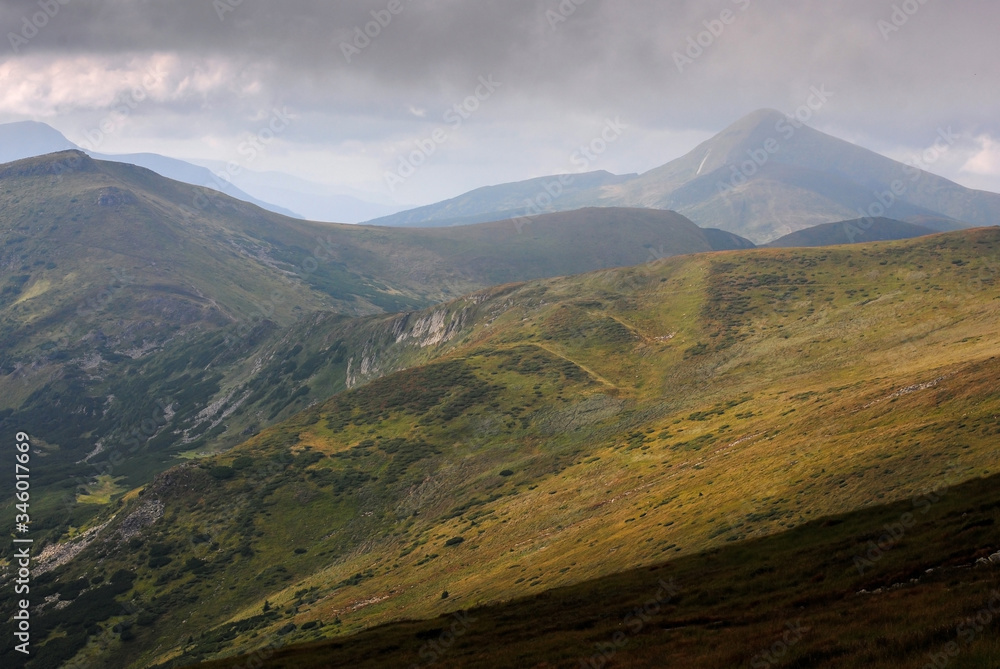 Fototapeta premium Hoverla