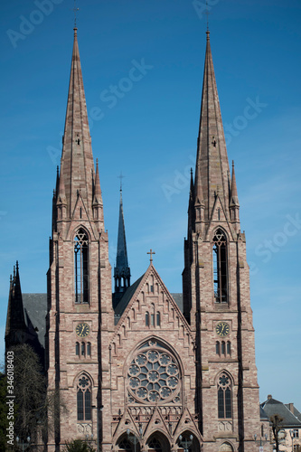 cathédrale à strasbourg