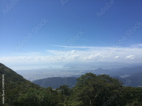 фотография Lush landscape of Mount Ibuki